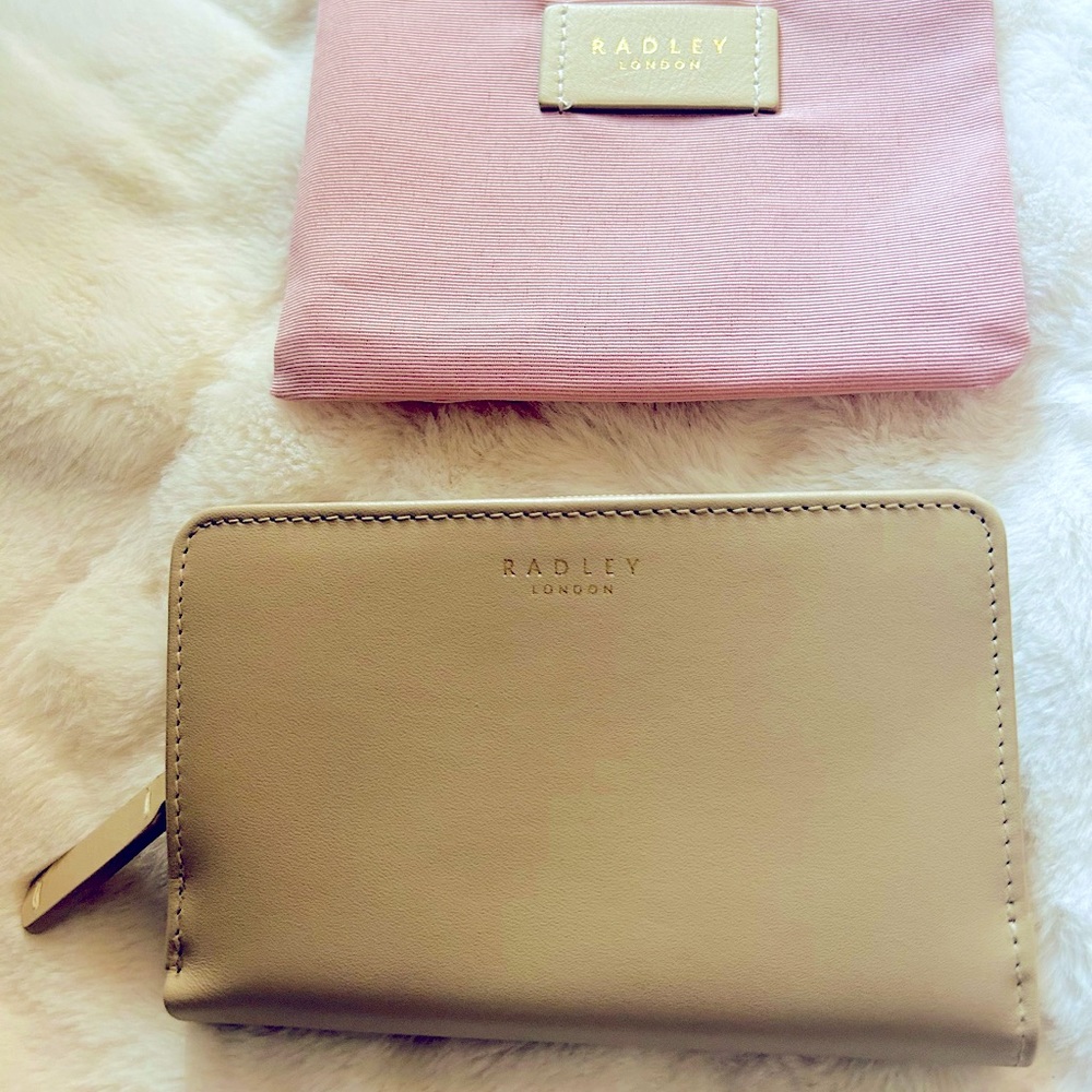 Radley London Heritage Dog Outline Medium Bifold Wallet